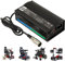 24 Volt 4.0 Amp XLR HP8204B Lead-Acid Battery Charger for Electric Wheelchair and Mobility Scooter