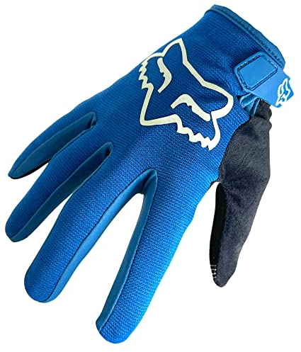 Fox Ranger Fahrradhandschuhe, Schwarz (Indigo Blau, XL)