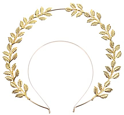 Heiligenschein Haarreif Göttin Engel Halo Krone Stirnband Engel Kopfschmuck Halloween Hochzeit Braut Kopfschmuck Abschlussball Party Cosplay Kostüm Haarschmuck