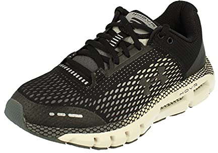 Under Armour Damen HOVR Infinite Laufschuh, Schwarz (001)/Metallic Gun Metal, 38.5 EU