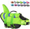 Fragralley Hundeschwimmweste Hai, Ripstop, für Schwimmen und Bootfahren, Schwimmweste für Hunde mit überlegenem Auftrieb und Rettungsgriff für kleine, mittelgroße und große Hunde
