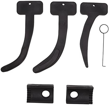 CHICIRIS 6 Pièces Ensemble Outil de Chaîne Distribution Phaser d'arbre à Cames en Plastique Noir 10200A 10202A 10369A Remplacement pour 3.6L