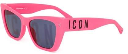 DSQUARED2 ICON Icon 0006/S Brille, 35J 53 für Damen, 35J, 66