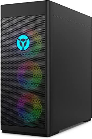 Lenovo Legion T7 Gaming Tower 34L Desktop (Intel Core i7, 32GB RAM, 1TB SSD, NVIDIA GeForce RTX 3080 Ti Graphics, Windows 11 Home) - Black