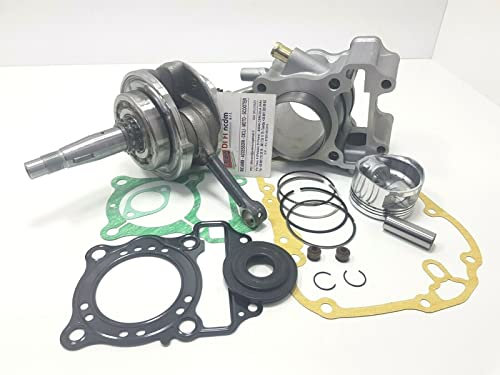 KIT REVISIONE MOTORE H O N D A PS @ NES CHIOCCIOLA SH 150 2001 2002 2003 2004 2005 2006 2007 2008 2009 2010 2011 ALBERO CILINDRO CUSCINETTI GUARNIZIONI