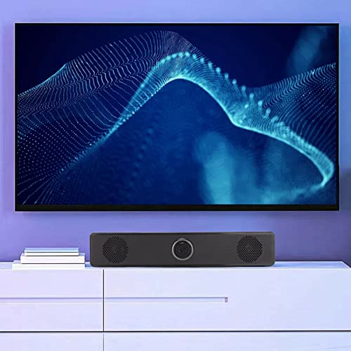 Soundbar per Computer, Ingresso da 3,5 Mm Altoparlante per Computer Audio Surround Alimentato Tramite USB Alimentato Tramite USB per PC Desktop Tablet Portatile
