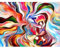 MISITU Kunst Puzzle 1000 Teile für Erwachsene Klassische 1000-teile-puzzle, Abstrakte Linie