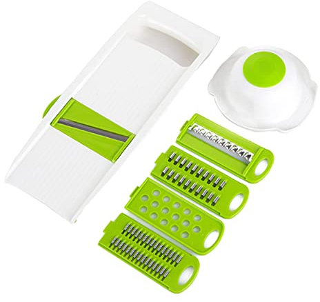 Herramientas de Cocina Multifuncionales 5 Trituradoras de Verduras para Cortar Picar Y Mezclar