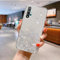 Funda Compatible con Honor 20/Huawei Nova 5T Case Transparente Brillo de Estrellas Cover Antigolpes TPU Carcasa