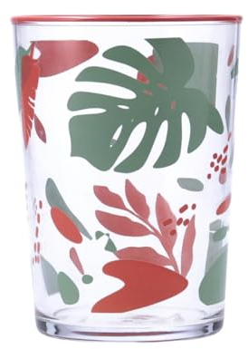 Quid Kaleido Vaso Alto Vidrio 51cl Sodo Apto Frigorífico Apto Microondas Reciclable