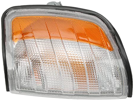Akozon Vorderer Blinker, für E-Klasse W124 1984–1995, Austausch der Zweifarbigen Eckleuchtenanzeige nach US-Standard (Links 1248260043)
