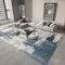 18meng Art Tappeto da soggiorno 60 x 150 cm, design astratto, alla moda, a righe, per soggiorno, camera da letto, sala da pranzo, corridoio, rettangolare, lavabile in lavatrice