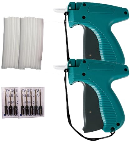 Quick Clothing Fixer,Beratung für Nähmaschinen,Quilt-Heftpistole,Micro Stitch Gun,Mini-Saumpistole für Kleidung,Micro Tagging Stitch Tool für Kleidung (2 Satz)