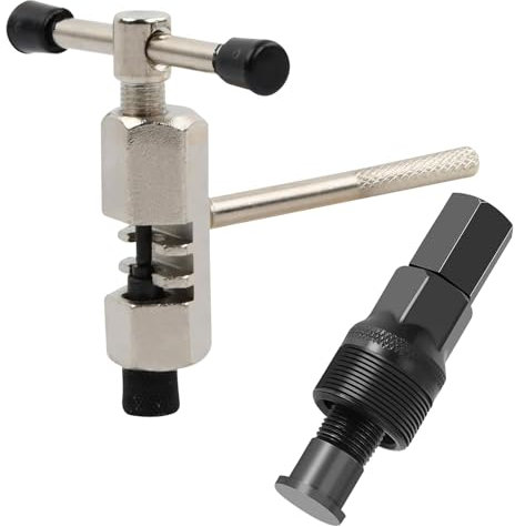 CZAYEFNH Extractor Bielas Bicicleta, 2 Piezas Extractor de Manivela,Tronchacadenas Bicicleta, Herramienta Portátil de Extracción de la Rueda Giratoria ,pour Bicicletas