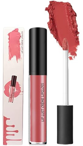 12 Colors Cream Texture Lipstick, 12 Color Cream Lip Gloss, Waterproof, Non-Fading, Long-Lasting Moisturizing (11#)
