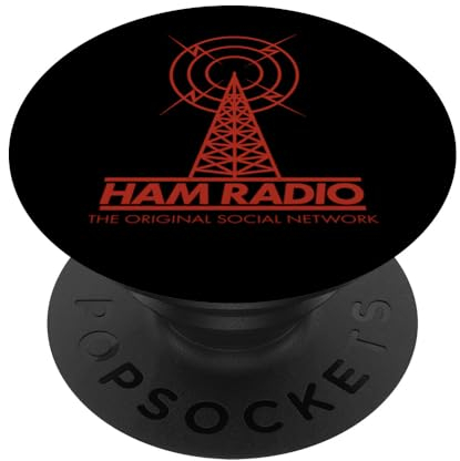 Amateurfunkgerät HAM Radio PopSockets mit austauschbarem PopGrip