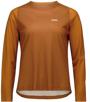 POC W's Motion Air L/S Jersey Mountainbike-Shirt für Damen, Langarm