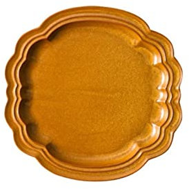 HJUGHPN Piatti Creativi Irregolare Nube Ceramica Gres Foglia d'Acero Piatto Cena Colazione Pane Torta Dessert