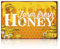 Finest Folia Alu Schild 30x20cm Deko Hobbyschild für Garten Wohnzimmer Garage Außenbereich Dekoration retro Tafel Hobbys wetterfest robust stabil RV002 (01 Bienen)