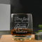 Custom Personalised Time Flies When You're Having Rum Tumbler - Christmas, Birthday, Father's Day, Anniversary