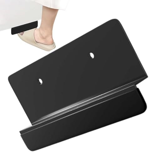 Cabinet Foot Pull, Edge Pull Handles, Edge Pull Concealed Handles, Handless Handle Trash Can Foot Pull, Touchless Opener, Pener Hands Fre e Contactless Feet Door Opener For Home & Kitchen