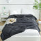 CozyLux Sommerdecke 220x240, Bettdecke 240x220 Sommer, Steppdecke 150gsm Mikrofaser, Grosse Decke 220x240cm, Sommerbettdecke 220 x 240, Leicht, Dünn, Weiche, Atmungsaktive, Zudecke 240x220cm Grau