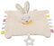 BESTonZON 1Stk -Komfortpuppe beruhigungstuch schlafende Puppe kuscheltier mit sensory toys spielzeug beruhigendes Handtuch Babyspeicheltuch Daunen Baumwolle Weiß
