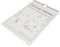 Operitacx 1 Stück 2022 Kalender bürogadges desk calendar Pläne the calender daily planer Tagesplaner the plan the calendar tagesplanung plans Jahresplaner Monatsplaner Whiteboard Wand Papier