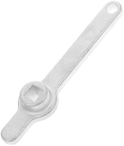 HOMOCONO Heizkörperschlüssel Aus Rostfreiem Stahl Quadratischer Entlüftungsschlüssel Multifunktional Für Wasserhähne Und Heizkörper Kompakt Tragbar