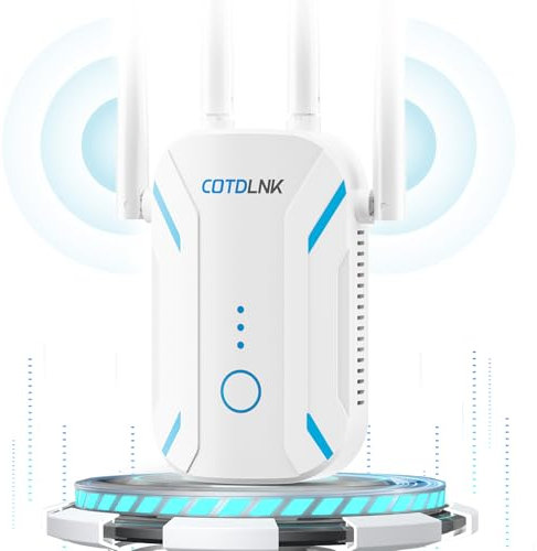 Ripetitore WiFi Potente per Casa ES0410A