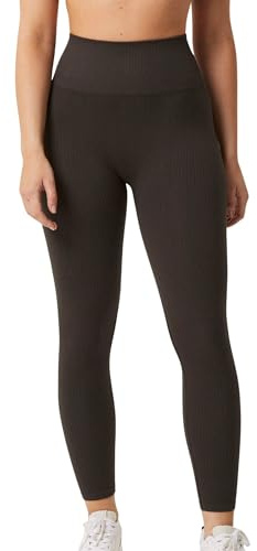 Björn Borg Studio Seamless Ribbed Tight Damen - M