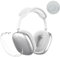 Yesimola Hülle Kompatibel mit AirPods Max abellose Kopfhörer,Weiche TPU Case Transparent Schutzhülle Stoßfest Kratzfest Staubdicht, für AirPods Max