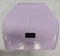 298W LED UV Lampe nägel, UV Lampe für Gelnägel, Nagel Lampe mit 4 Timern, LCD-Display, Sensor, Abnehmbarer Basis, Nageltrockner, LED Nagellampe für Shellac Nägel, Lila