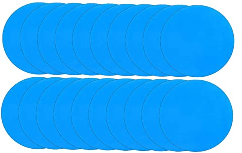 UPKOCH 20pcs Inflatable Boat Repair Patches Kit for above Ground Swimming Pools