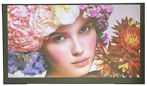 QIUYMGFG videoproyector Tela de Pantalla de proyección 200 Pulgadas máx. para proyector láser de Tiro Corto 3D 4K UST Buen Contraste Pantalla proyector(110 Inch)