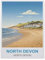 1000 Pieces Landscape Puzzles DIY，Croyde Beach North Devon，Jigsaw Creativity Toys for Kids Adults（75x50cm）-R36