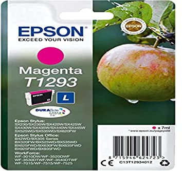 Epson,2666355,c13t12934022 7 ml AA8515 Seiten MagentaTintenpatrone