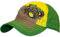 John Deere Boys' Toddler Baseball Cap, Green/Yellow