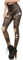 Damen Steampunk-Retro-Leggings, Comic-Cosplay, Punk, Polyester, Gothic, Hose, Capris, Pants, S-4XL, Übergröße - - Mittel
