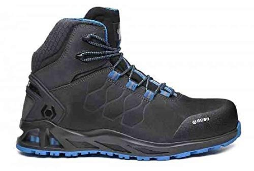 Base Protection B1001 Safety Shoe Grey/Blue, 38
