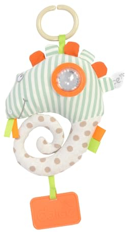 Dolce Toys Toys Primo Aktivität Kuscheltier Chamäleon Leon - 17 cm