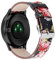 RuenTech Bracelet de Rechange en Cuir pour Montre Connectée Garmin Vivomove 3/Style/Luxe, Venu 20 mm (1-A Color)