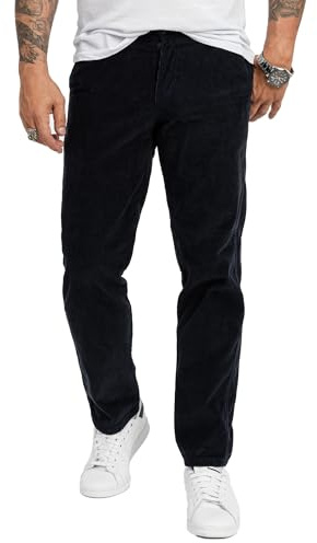 Rock Creek Herren Cordhose Regular Fit Chino Hose Cord Freizeithose robuste Herrenhose klassisch Längen erhältlich RC-2156