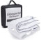 sleepwise Bettdecke 155x220 Sommer Bettdecke, ÖKO-TEX Zertifiziert, Allergiker, Atmungsaktive Schlafdecke, Weiche Kuschelige Fluffige Steppdecke, Duvet, Dicke Bettdecke