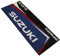 MPW Race Dept Non-slip Garage Workshop Mat Suzuki 200x75cm - Blue