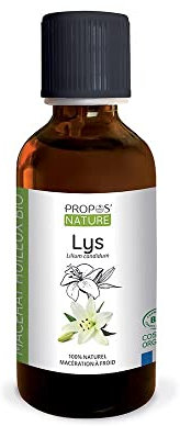 Macerado aceitoso de lirios bio 50 ml de aceite