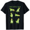 T-Rex Yoga Posen Dinosaurier Achtsamkeit Meditation Dino Meme T-Shirt