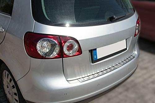 Ladekantenschutz Edelstahl MATT kompatibel für VW GOLF PLUS 2004-2008, CROSSGOLF 2006-2010 | premium Qualität von RECAMBO