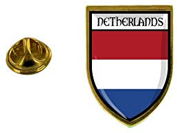 Akachafactory pins pin Badge pin's Souvenir Ville Drapeau Pays Blason Pays Bas hollandais