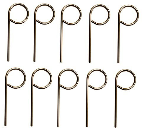 Emergency Keys for Interior Door Locksets, Key Pin for Schlag Interior Privacy Door Lock Compatible for Bedroom, Bathroom (Round pin)